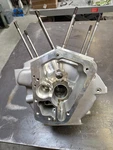 Delkron Harley Big Twin Engine Cases EV2 92-99 Evo Top Breather High Performance. Fixed Price $999.00.