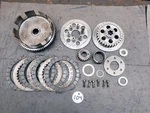Kawasaki G3 G4 G5 KD100 KD80 KE100 KM100 Complete Clutch Basket Assembly. Fixed Price $25.00.