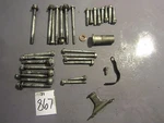 Kawasaki ZX6R 636 Ninja Engine Left Right Center Case Bolts 05 06 Used. Fixed Price $10.95.