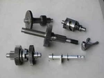 150CC GY6 157QMJ Atv Engine W/reverse Transmission Gears Group (6 Pcs). Fixed Price $169.99.