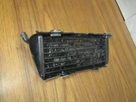 Cr Honda 1986 125R Left Radiator. Fixed Price $60.00.