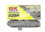 Rk Chains 520 X 106 Links Hd Standard Series Non Oring Natural Drive. Fixed Price $44.40.