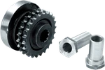 Drag Specialties 24 Tooth Compensating Sprocket Kit Fits 1984-90 Harley Big Twin. Fixed Price $308.41.