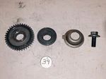 1983-86 Honda VT500 Shadow, Ascot Primary Drive Gear, Pulser Plate & Cam. Fixed Price $18.50.