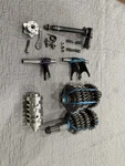 2004 Ktm 450 Sx Rfs 570 Stroker 6-SPEED Transmission Gearbox Complete Shift Drum. Fixed Price $289.00.