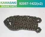 Kawasaki Vulcan Classic VN1500 96-08 Genuine Cam Chain 92RH2010 X2 Set New. Fixed Price $130.86.