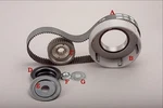1955-1964 11MM Enclosed Primary Belt Drive Kit 47-31SK-2. Fixed Price $529.10.