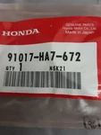 New Genuine Honda 91017-HA7-672 Bearing 60/22UU Fourtrax Foreman 4X4 TRX350. Fixed Price $138.47.