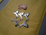 87-01 Kawasaki KE100 (5) Crankcase Bearing Holder Part # 14014-008. Fixed Price $17.99.