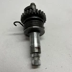 1980 Yamaha XS650 Kick Start Shaft Assembly (B12-3191). Fixed Price $50.00.