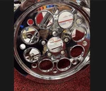 Chrome Harley Davidson All Dyna & Touring Original Rear Belt Drive Pulley Nos. Fixed Price $399.99.