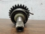 89-07 Suzuki RM125 Shaft W Idler Gear 26211-27C02. Fixed Price $35.99.