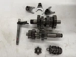 1999 - 2002 Kawasaki KX250 Transmission Tranny Primary Secondary Shift Shaft. Fixed Price $199.00.
