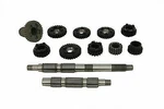 V-twin 5-SPEED Transmission Gear Set 17-6105. Fixed Price $340.76.