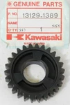 Nos 1982-1984 Kawasaki Transmission Output Shaft 4TH Gear 26T Oem. Fixed Price $20.24.