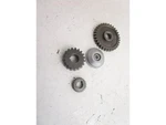 1984 Kawasaki Kx 125 Crank Spur Gears 13097-1069. Fixed Price $30.00.