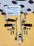 Harley Davidson Sportster Forward Controls Shifter Brake Custom 883 1200. Fixed Price $220.00.