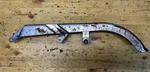 1990-99 Harley-davidson Softail Fatboy Flstf Rear Upper Belt Guard. Fixed Price $18.00.