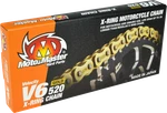 Moto-master V6 Drive Chain For 120 Links Gold 652003. Fixed Price $144.09.