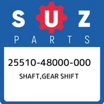 25510-48000-000 Suzuki Shaft,gear Shift 2551048000000, New Genuine Oem Part. Fixed Price $65.65.