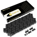 Black Drive Chain For Kawasaki Eliminator EL250B 1988-1994. Fixed Price $23.00.