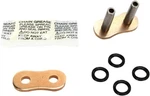 Ek 530 ZVX3 Series Nx-ring Chain Mlj Rivet-type Master Link Gold. Fixed Price $15.60.