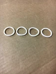 Honda CA77, CA72, CA160, CA95, CB92 Front Fork Pivot Arm Dust Seals 51232-250-00. Fixed Price $21.50.
