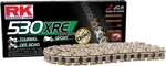 Rk Drive Chain For Links Gold GB530XRE-110. Fixed Price $175.89.