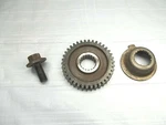 Honda VT500 Shadow Ascott Primary Drive Gear & Timing Pulsar Plate Mount Bolt. Fixed Price $22.95.