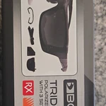 Bobster Trident Matte Black Frame Polarized Smoked-amber-clear. Fixed Price $75.00.