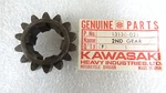 Kawasaki Nos New 13130-021 Drive Shaft 2ND Gear F5 F9 F81M Big Horn Bison. Fixed Price $19.99.