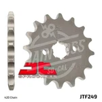 420 Front Steel Teeth Natural JTF249.16. Fixed Price $12.60.