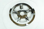 05 Harley Sportster XL883 Oem Rear Driver Pulley Sprocket Chrome Cover 68T 1.25". Fixed Price $117.45.