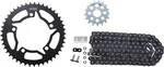 Vortex Chain And Sprocket Kit - Wss Black For Bmw S1000RR CK7616. Fixed Price $297.46.