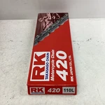 Rk Takasago Motorcycle Chain 420 110L. Fixed Price $35.60.