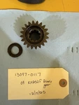 Kawasaki 04-18 KX250F Oem Engine Crankshaft Primary Spur Gear 13097-0117 #1025. Fixed Price $19.99.