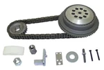 Belt Drives CD-1-90 Primary Chain With Clutch 90-06 Dyna Softail 75444. Fixed Price $1122.38.