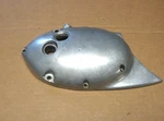 1977 Triumph Transmission Cover T-140 750 Used Left Side Shift Part # 57-7014. Fixed Price $30.00.