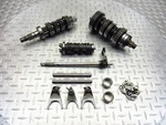 1998 98-02 Kawasaki Ninja ZX6R Transmission Gears Drum Shaft Lot. Fixed Price $107.09.