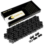 Black Drive Chain For Suzuki GSF1250SA Bandit Abs 2007-2016. Fixed Price $25.00.
