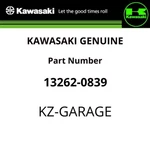 Kawasaki Genuine Gear Input 2ND 13262-0839 New. Fixed Price $93.43.
