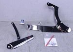08-11 Harley-davidson Softail Rocker Fxcwc Chrome Lower Belt Guard 60345-08. Fixed Price $237.94.