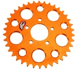 Renthal 480--415-38P-OR Ultralight Rear Sprocket, Orange 38T. Fixed Price $69.99.