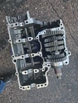 07 08 Yamaha R1 Upper/ Lower Engine Case With Good Starter Bad Transmission Fork. Fixed Price $150.00.