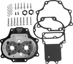 Baker Drivetrain 6-SPEED Transmission Door Assembly Black Harley Davidson Dyna. Fixed Price $389.34.
