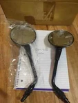 Buell Lightning Mirrors XB12SS S1 M1 X1 Blast M2. Fixed Price $129.99.
