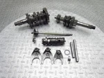 2007 07-10 Yamaha Vstar Tourer XVS1300A Transmission Gearbox Shaft Lot. Fixed Price $55.79.