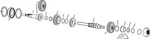 Eastern 3RD Gear Mainshaft Retaining Ring 10-PACK A-35337-56 For Harley-davidson. Fixed Price $14.77.