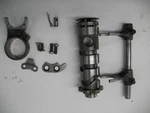 1975 Kawasaki KZ400 Shift Drum And Forks. Fixed Price $6.47.