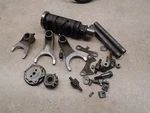 Suzuki Intruder VS750 Used Engine Shift Drum Forks 1990 SB73. Fixed Price $7.20.